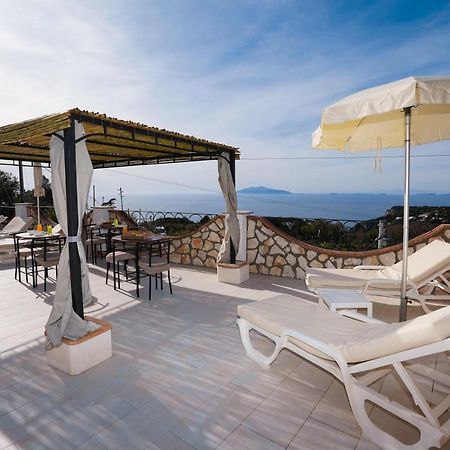 Casa Astra Bed & Breakfast Anacapri  Eksteriør bilde