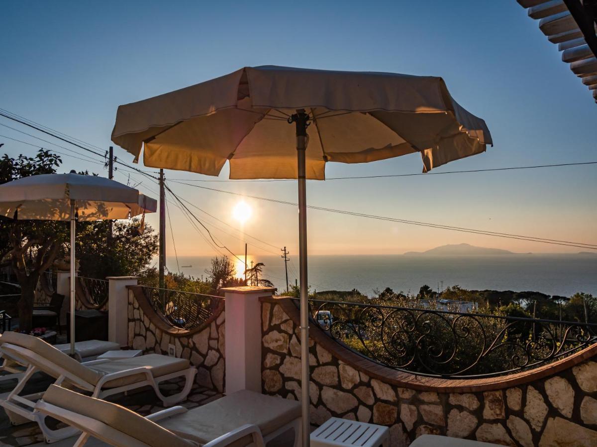 Casa Astra Bed & Breakfast Anacapri  Eksteriør bilde