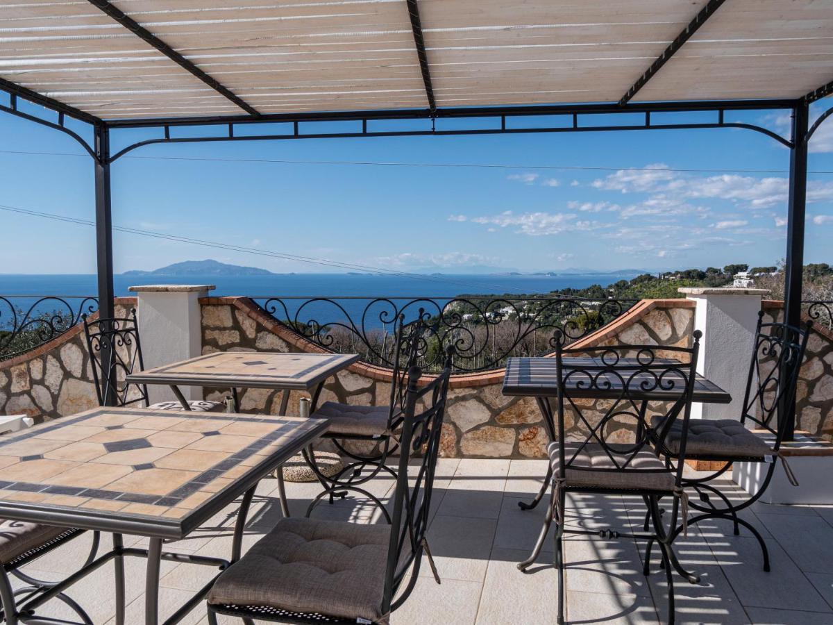 Casa Astra Bed & Breakfast Anacapri  Eksteriør bilde