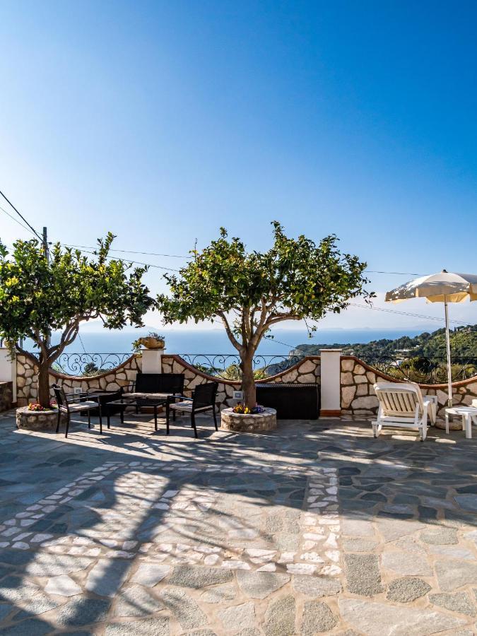 Casa Astra Bed & Breakfast Anacapri  Eksteriør bilde