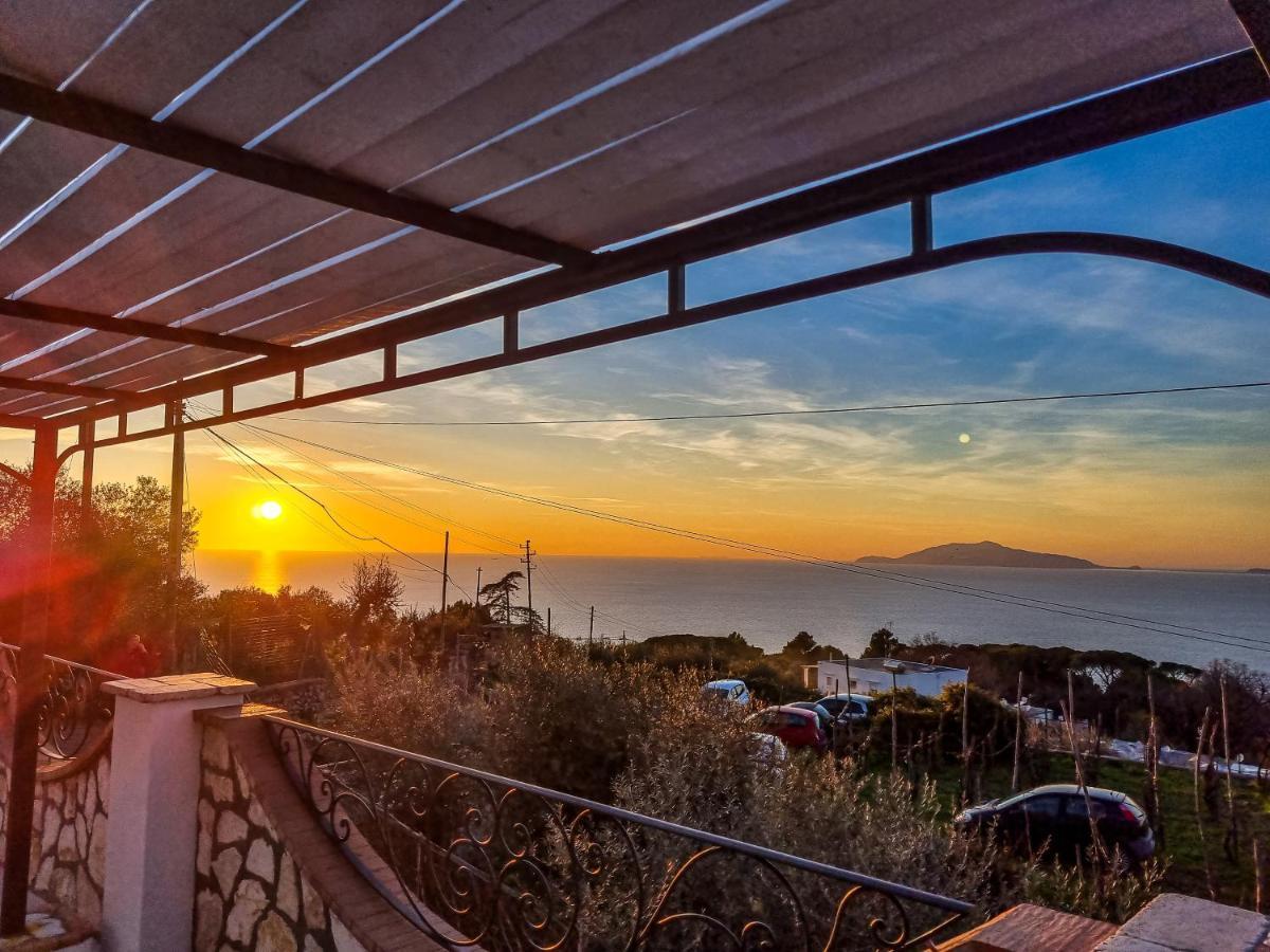 Casa Astra Bed & Breakfast Anacapri  Eksteriør bilde