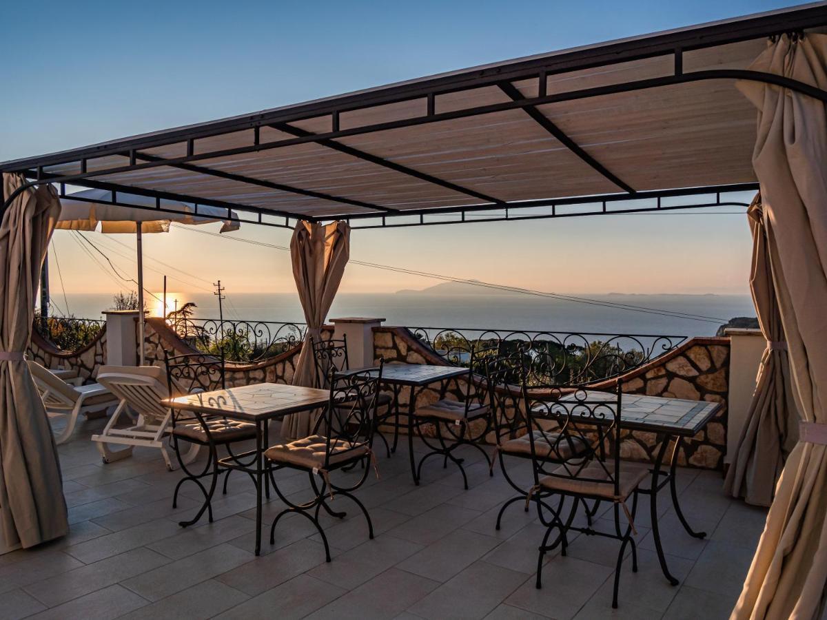 Casa Astra Bed & Breakfast Anacapri  Eksteriør bilde