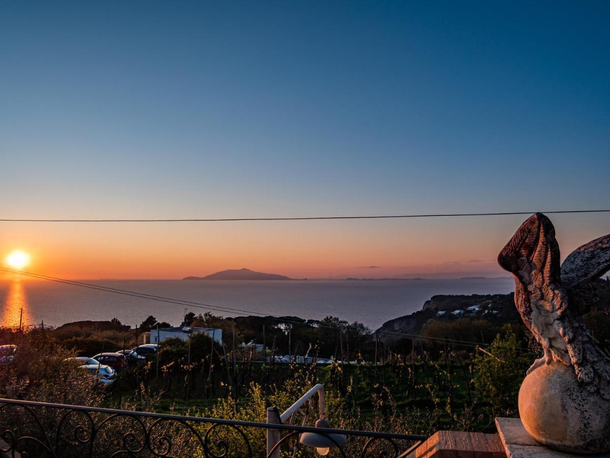 Casa Astra Bed & Breakfast Anacapri  Eksteriør bilde