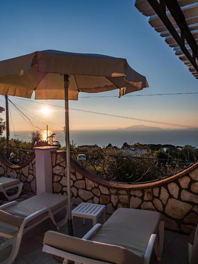 Casa Astra Bed & Breakfast Anacapri  Eksteriør bilde