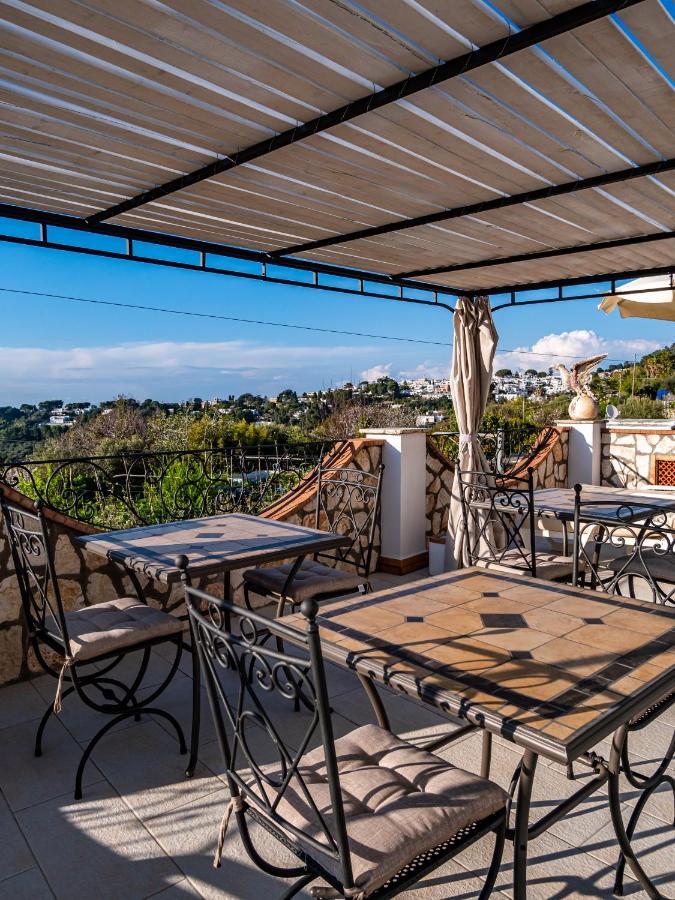 Casa Astra Bed & Breakfast Anacapri  Eksteriør bilde