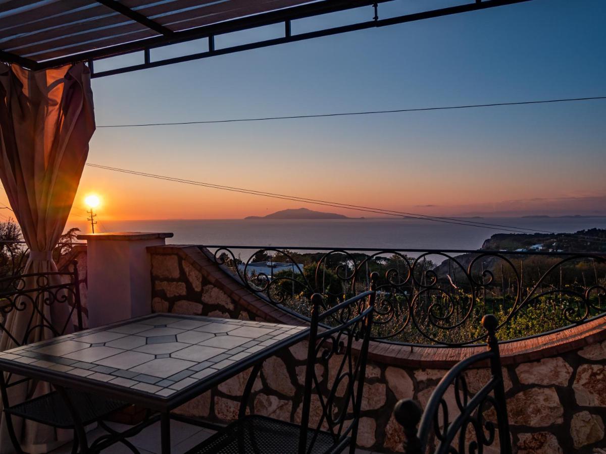 Casa Astra Bed & Breakfast Anacapri  Eksteriør bilde