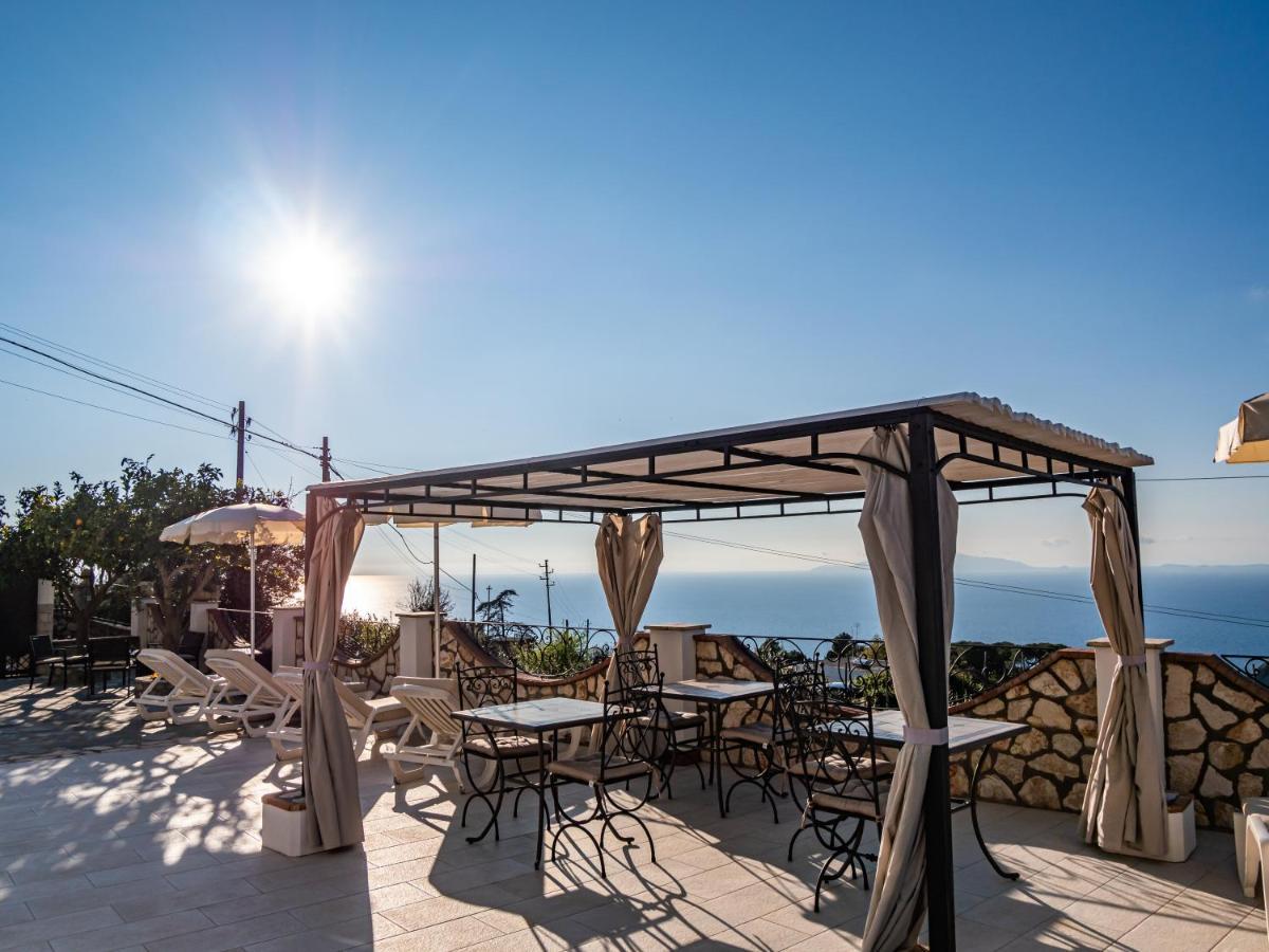 Casa Astra Bed & Breakfast Anacapri  Eksteriør bilde
