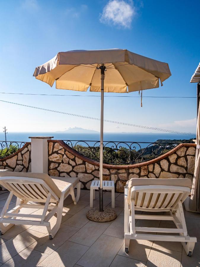 Casa Astra Bed & Breakfast Anacapri  Eksteriør bilde