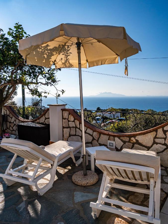 Casa Astra Bed & Breakfast Anacapri  Eksteriør bilde