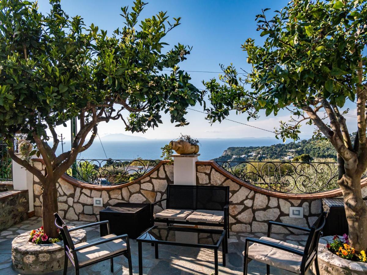Casa Astra Bed & Breakfast Anacapri  Eksteriør bilde