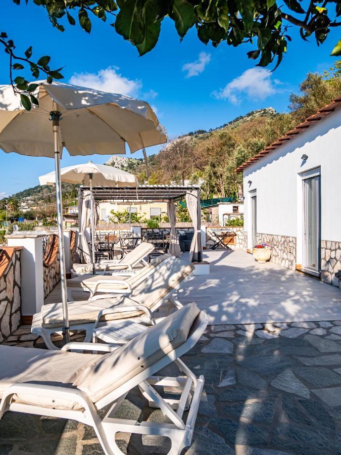 Casa Astra Bed & Breakfast Anacapri  Eksteriør bilde
