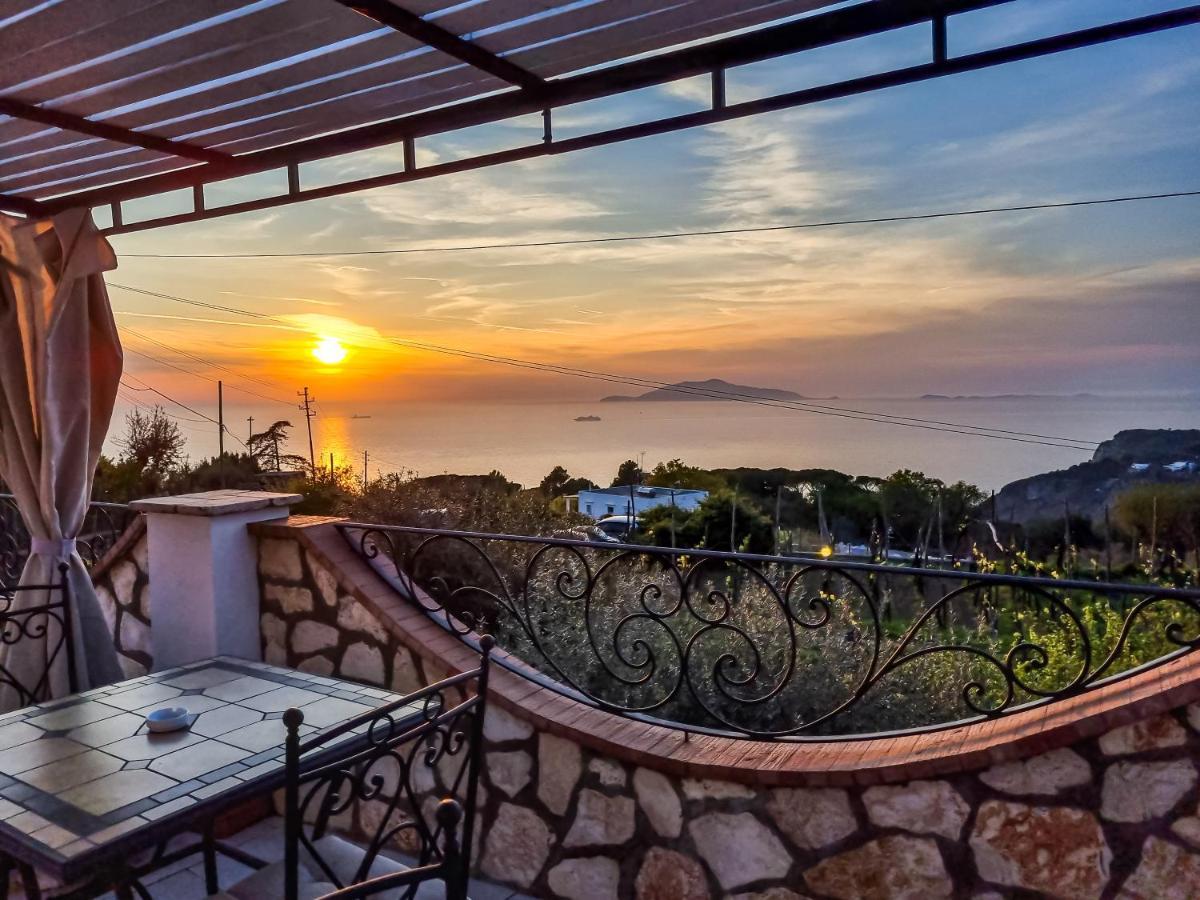 Casa Astra Bed & Breakfast Anacapri  Eksteriør bilde