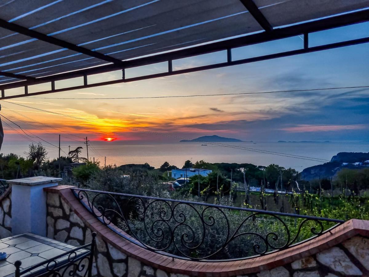 Casa Astra Bed & Breakfast Anacapri  Eksteriør bilde