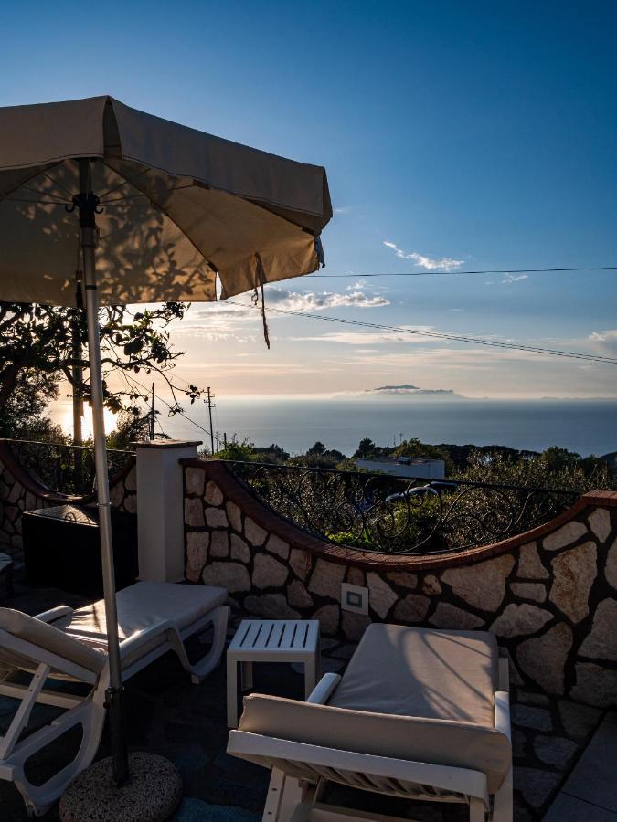 Casa Astra Bed & Breakfast Anacapri  Eksteriør bilde