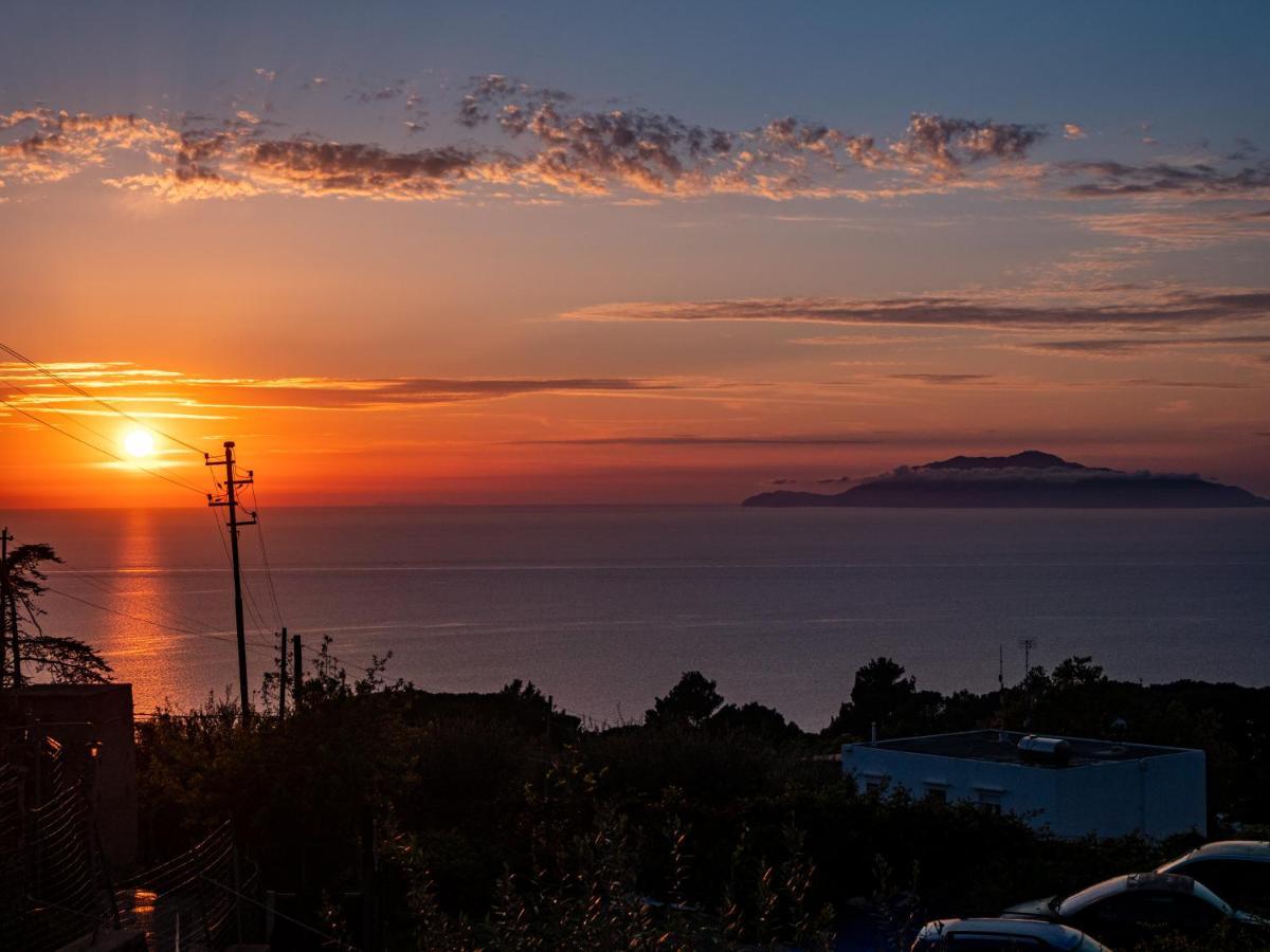 Casa Astra Bed & Breakfast Anacapri  Eksteriør bilde