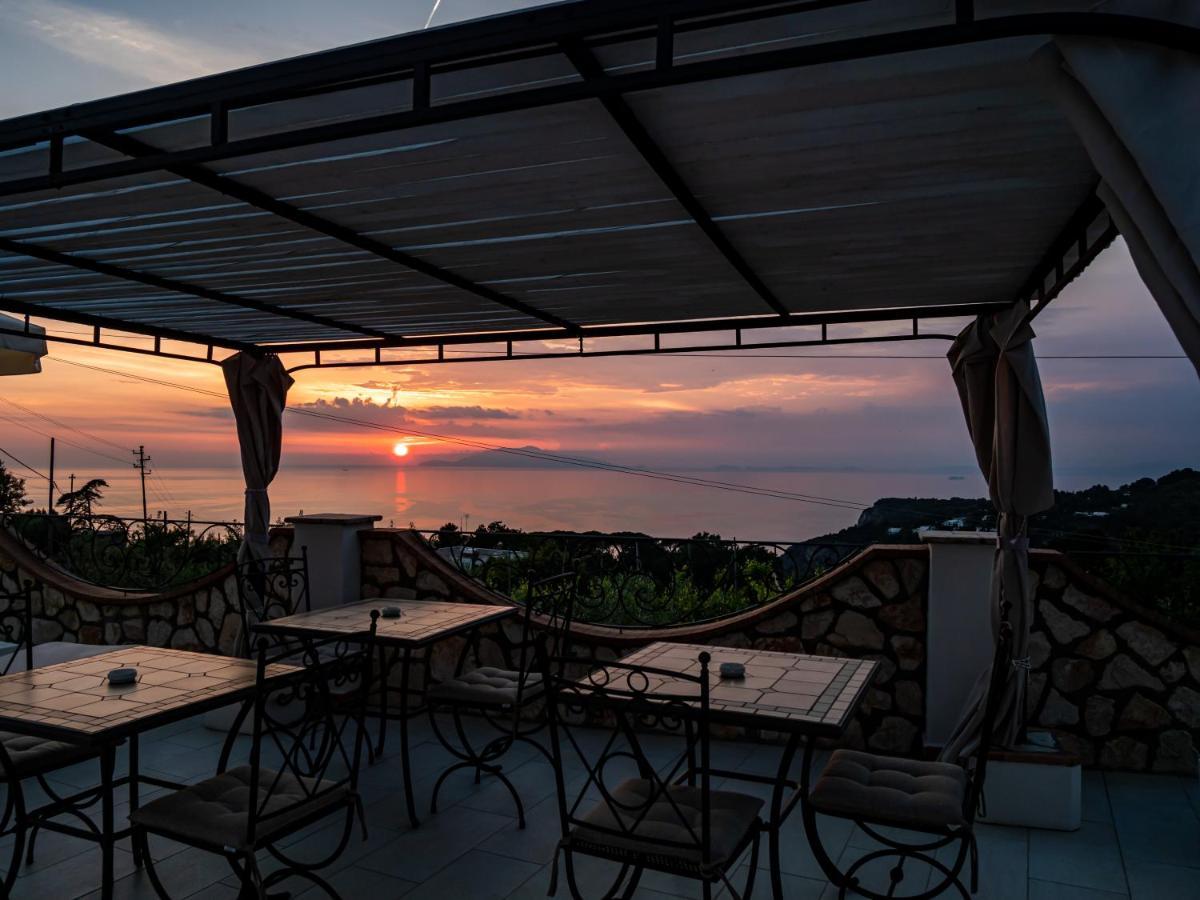 Casa Astra Bed & Breakfast Anacapri  Eksteriør bilde