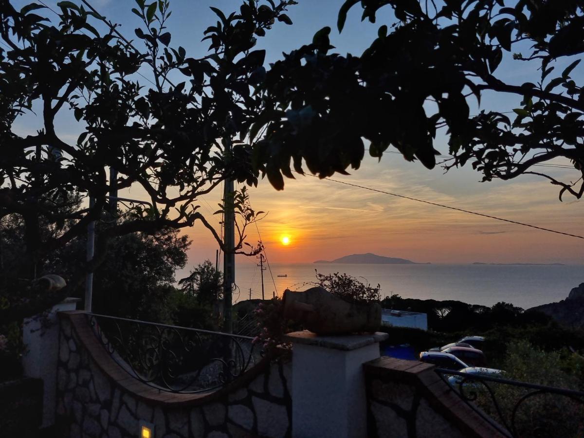 Casa Astra Bed & Breakfast Anacapri  Eksteriør bilde