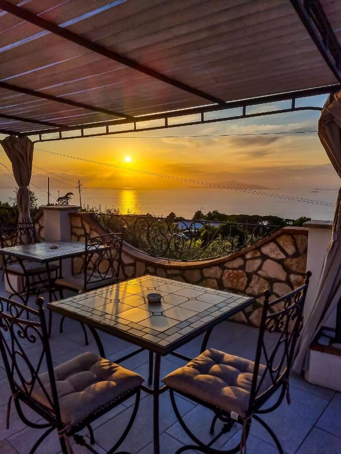 Casa Astra Bed & Breakfast Anacapri  Eksteriør bilde