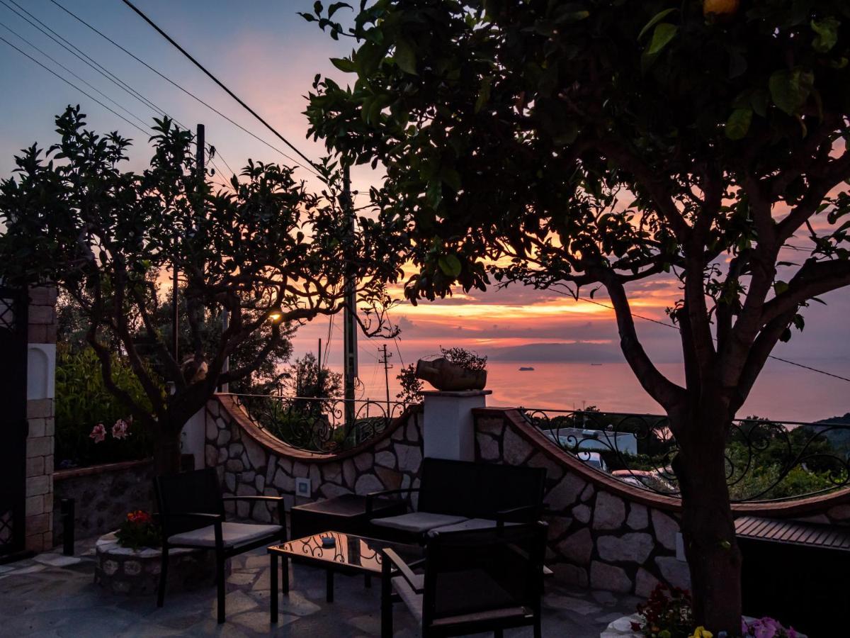 Casa Astra Bed & Breakfast Anacapri  Eksteriør bilde