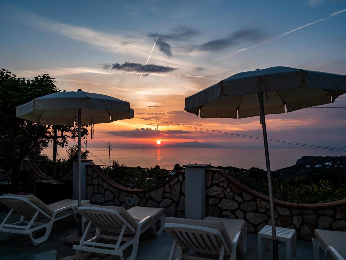 Casa Astra Bed & Breakfast Anacapri  Eksteriør bilde