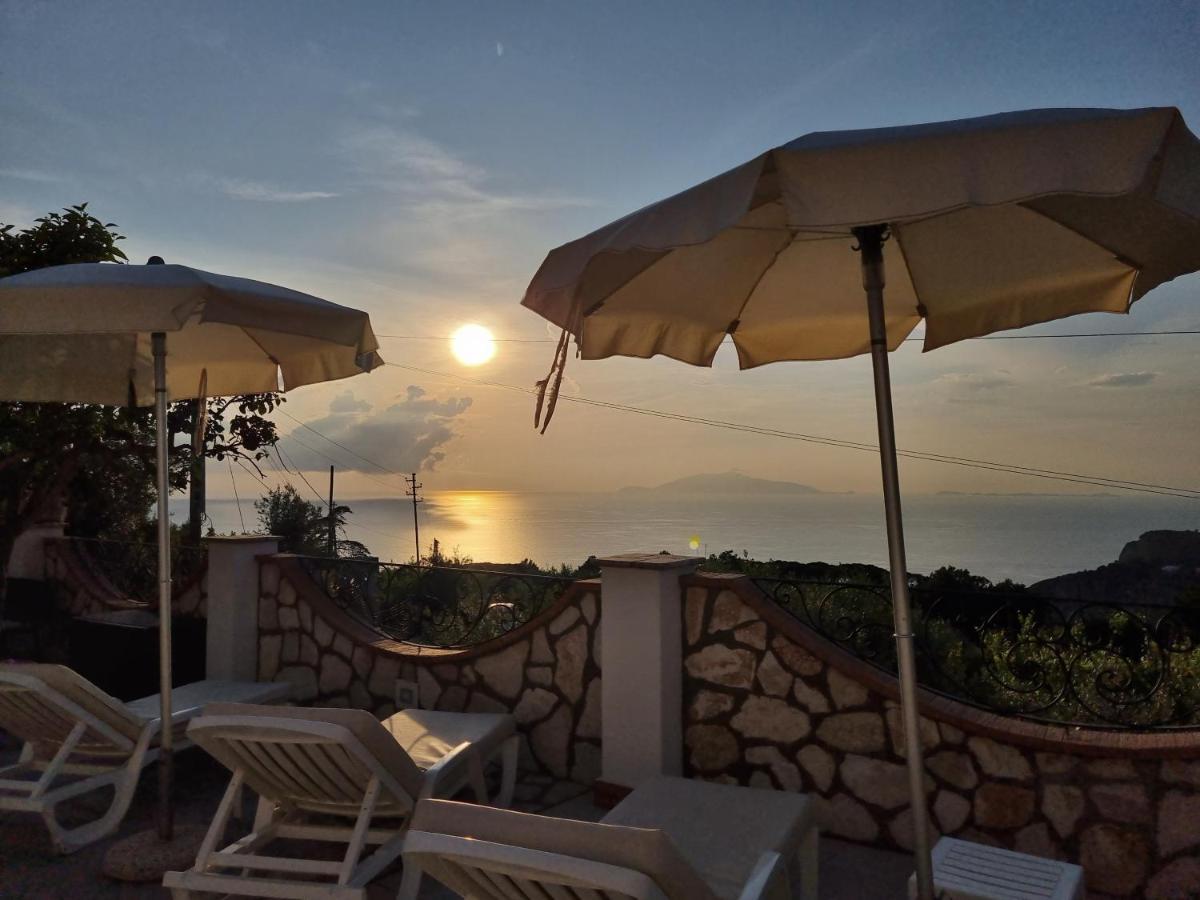 Casa Astra Bed & Breakfast Anacapri  Eksteriør bilde