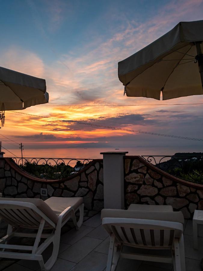 Casa Astra Bed & Breakfast Anacapri  Eksteriør bilde