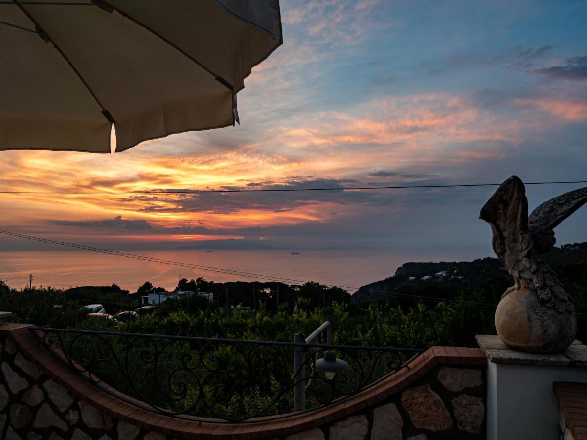 Casa Astra Bed & Breakfast Anacapri  Eksteriør bilde